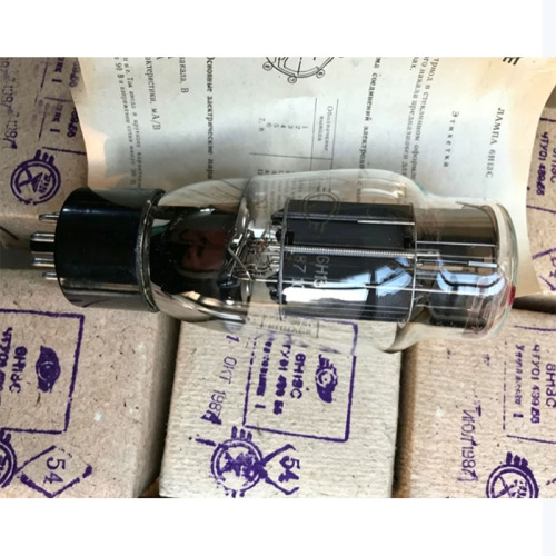 New old stock Soviet 6H13C Vacuum Tube Upgrade Replacement for 6N13P 6N5P, 6H5C 6080 6AS7
