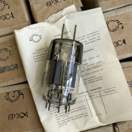 New old stock Soviet 6P3C‑1 Vacuum Power Tube Replace FU‑19 / FU‑29 FU29 Sweet‑Sound Audio Valve tube