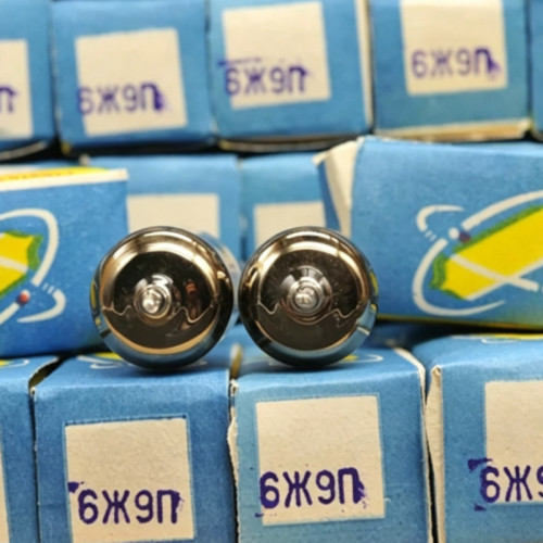 New old stock Soviet 6Ж9 Vacuum Tube replace E180F/6688/E861F/6J9 Audio AMP Tube