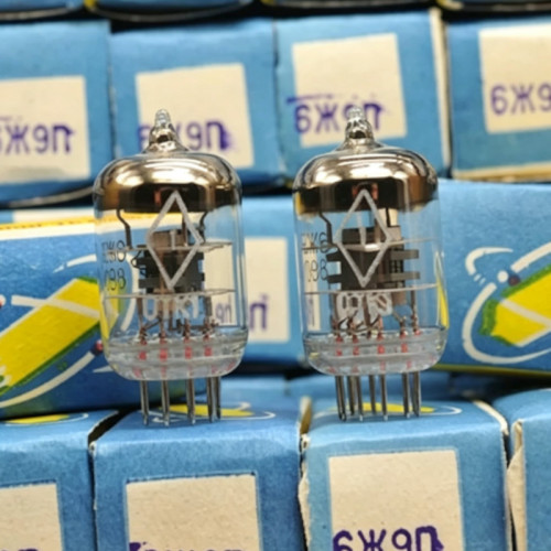 New old stock Soviet 6Ж9 Vacuum Tube replace E180F/6688/E861F/6J9 Audio AMP Tube