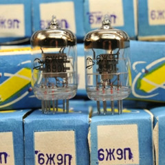 New old stock Soviet 6Ж9 Vacuum Tube replace E180F/6688/E861F/6J9 Audio AMP Tube