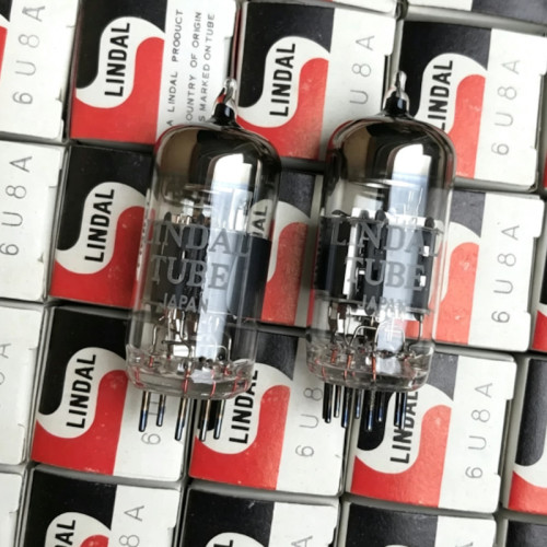 New old stock Toshiba Japan 6U8A Vacuum Tube Upgrade Replacement for 6F2 / ECF802 / ECF82 / 6U8 Audio Valve tube