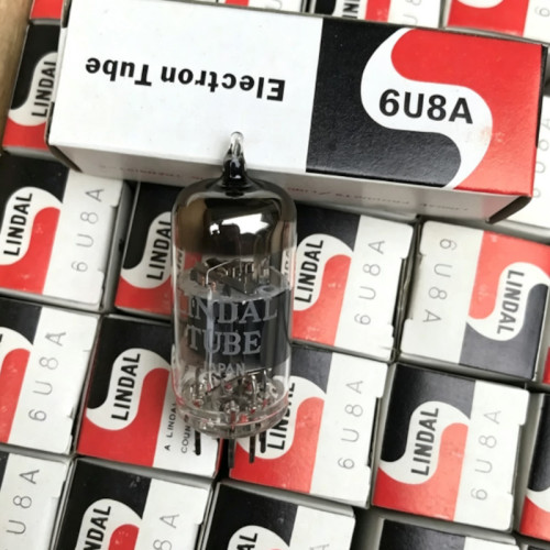 New old stock Toshiba Japan 6U8A Vacuum Tube Upgrade Replacement for 6F2 / ECF802 / ECF82 / 6U8 Audio Valve tube