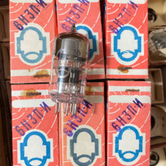 1PC Vintage Soviet 6H3n-N replace 5670 / 6N3 / 396A / 2C51 vacuum tube