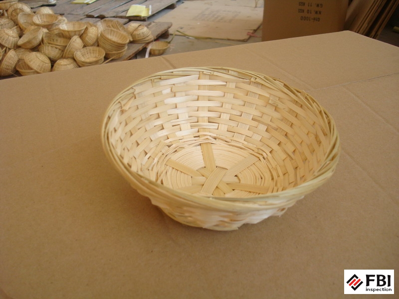 Bamboo Basket checking