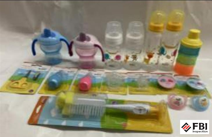 Baby feeding set