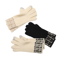 Elegant Cashmere Gloves