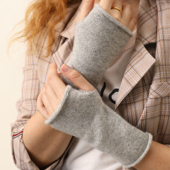 2-In-1 Touch Screen Cashmere Golves