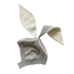 Cute Animal Cashmere Bonnet for Preschoolers