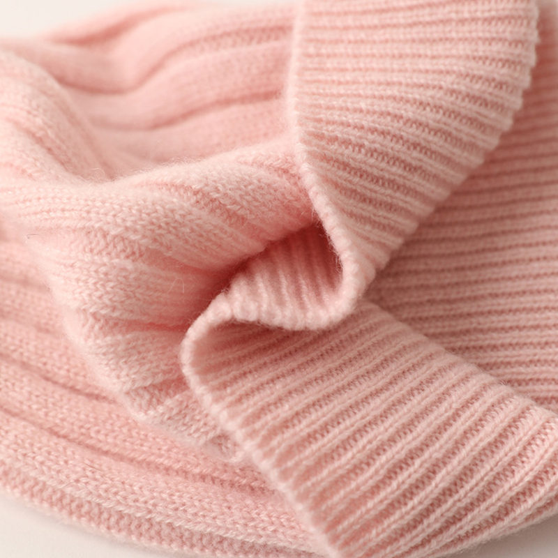 Cashmere Cuff Knit Beanie for Preschoolers