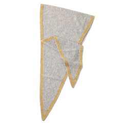 Elegant Rhombus Cashmere Scarf