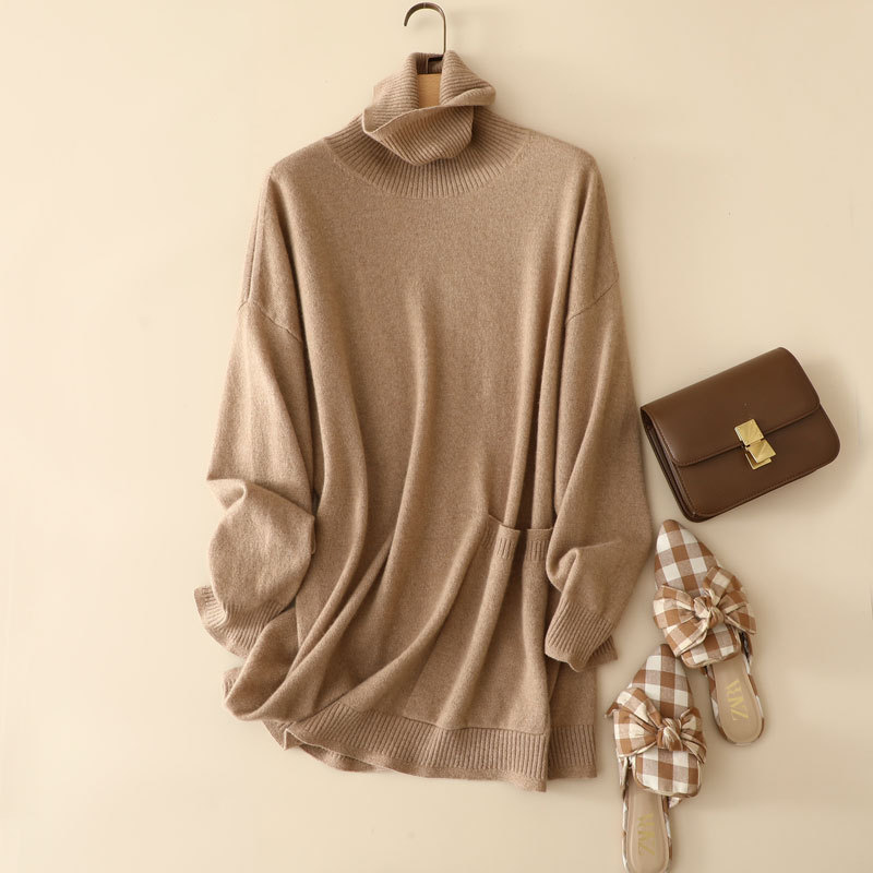 Turtleneck Cashmere Sweater