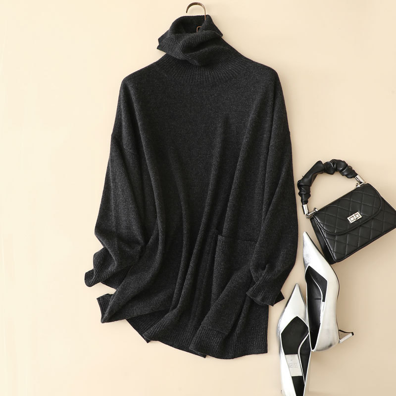 Turtleneck Cashmere Sweater