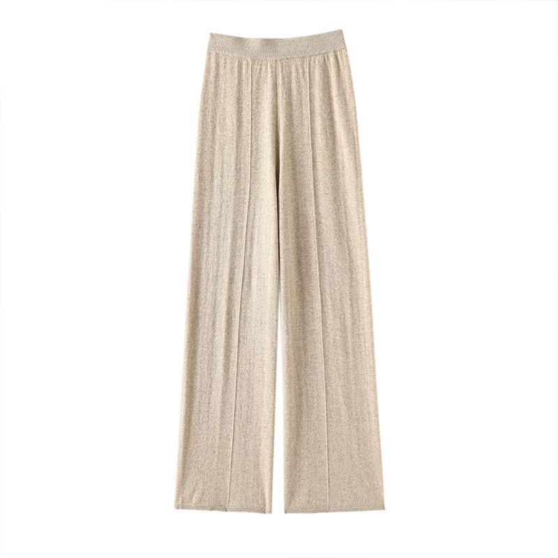 Cashmere Wide Leg Pants