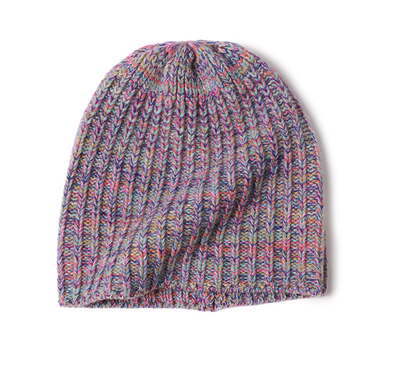 Fancy Cashmere Wool Blended Beanie