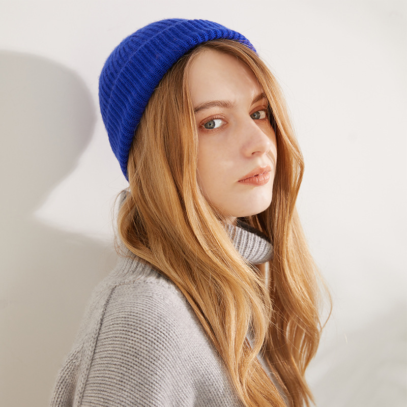 Knitted Cashmere Skullcap