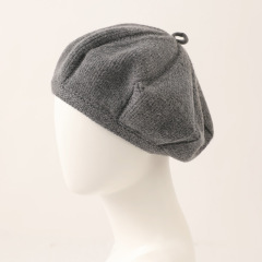 Octagon Cashmere Beret