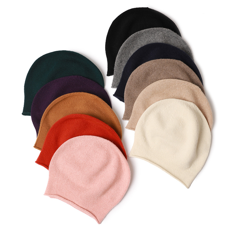 Classic Cashmere Slouchy beanie
