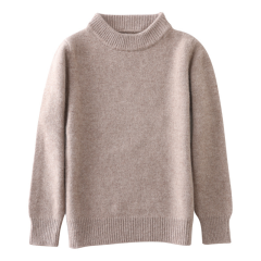 Basic Cashmere Children's Sweater