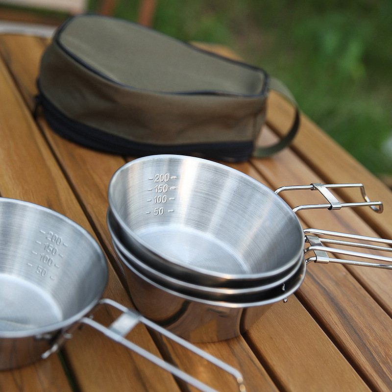 Customized Aluminum / Stainless Steel Camping Products