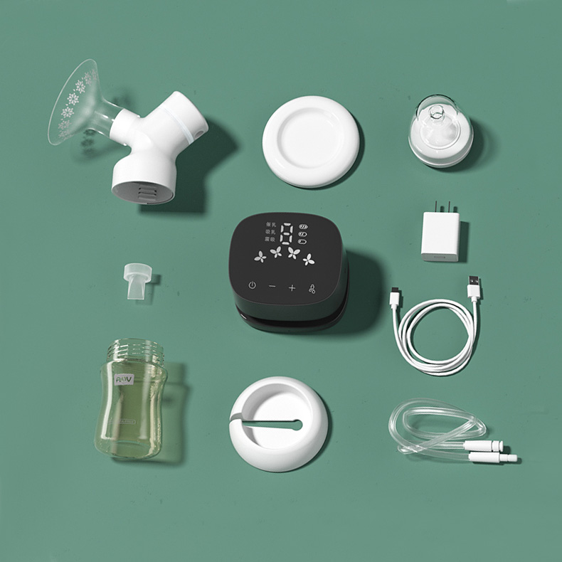 AOV6835 Electric Breast Pump + Wireless Charger