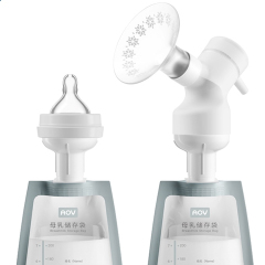 AOV6835 Electric Breast Pump + Wireless Charger