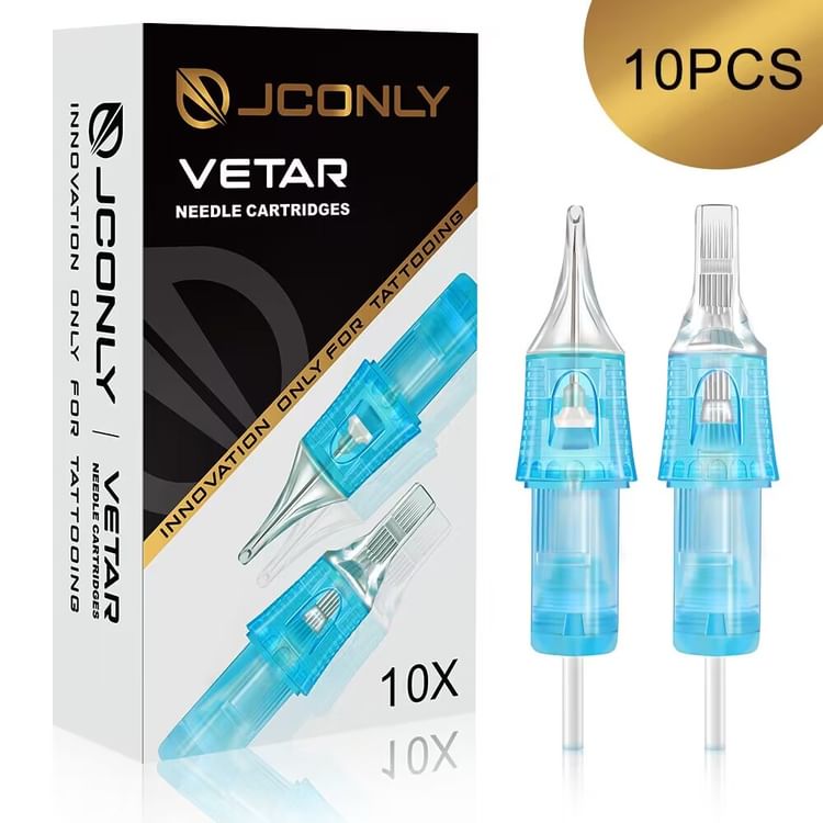 JCONLY VETAR Needle Cartridges 10PCS