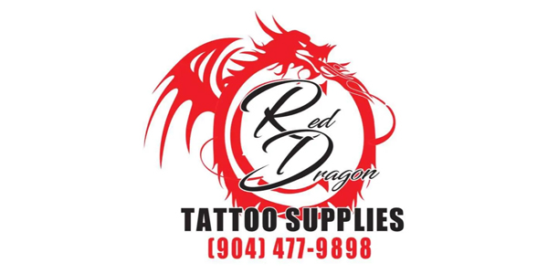 Red dragon tattoo supply
