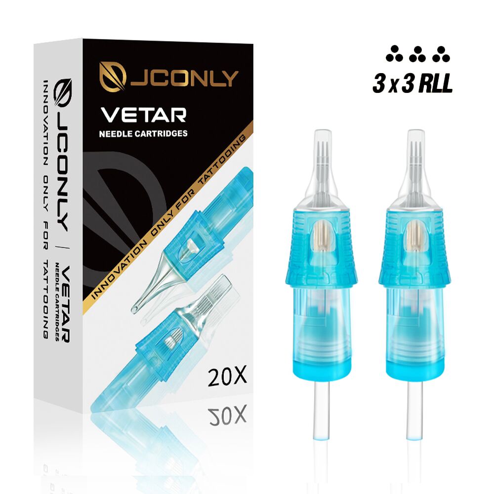 JCONLY VETAR Special Stipple Shader 20 PCS