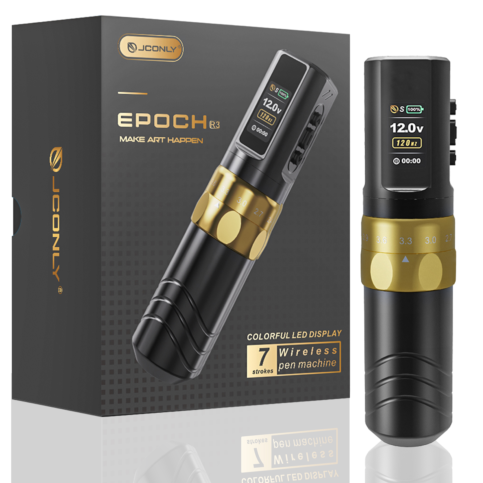 JCONLY EPOCH Wireless Pen Machine 2 Battery Pack