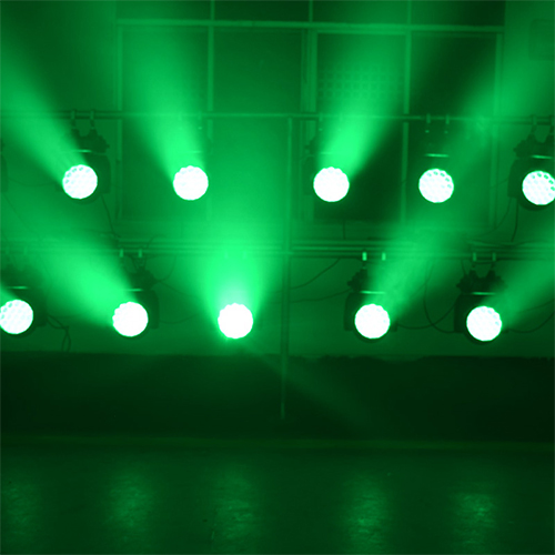 Luces de DJ DMX con cabezal móvil de 19x15W con zoom LED