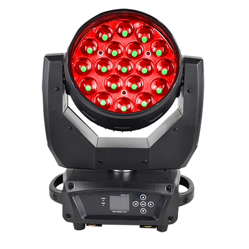 Leier Zoom Waschen 19X15W Moving Head Blacklight