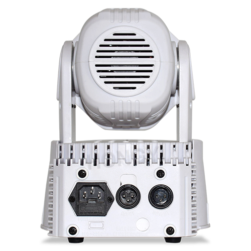 White Led Mini Wash 7X12W Moving Head Light