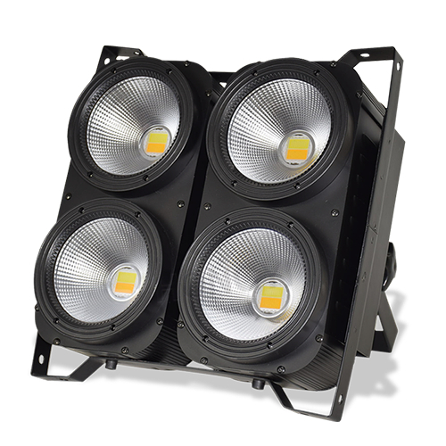 Led Cob Wash Light High Brightness 400W Blinder Led Light Cool/Warm White Led Stage Lighting