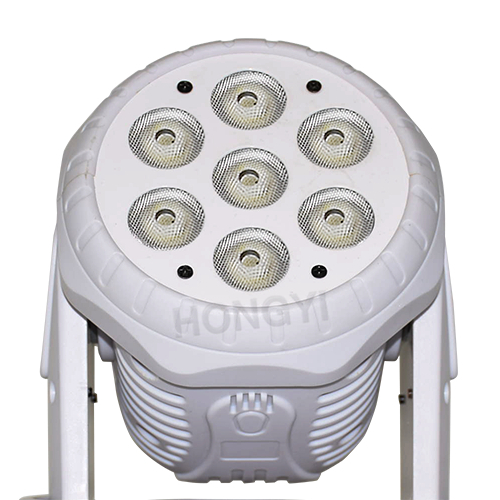 White Led Mini Wash 7X12W Moving Head Light