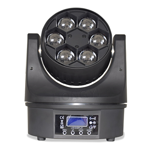 DMX Moving Head Beam Light 6x15W RGBW Bee Eyes Dj Lighs Effect Stage Lighting For Bar Club Party