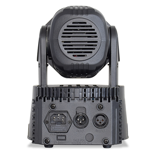 Led Mini Wash 7X12W Moving Head Light RGBW Wash Profissional Iluminação de Palco