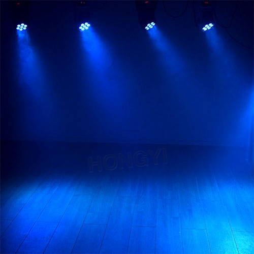 Led mini lavado 7x12W cabeza móvil luz RGBW lavado iluminación de escenario profesional