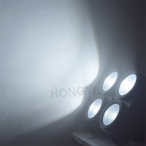 Led Cob Wash Light High Brightness 400W Blinder Led Light Cool/Warm White Led Stage Lighting