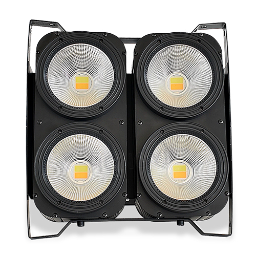 Led Cob Wash Light de alto brillo 400W Blinder Led luz led fría/cálida iluminación LED de escenario blanco