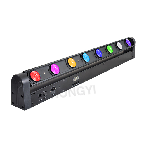 8X12W RGBW Strahl Moving Head Bar Licht