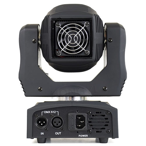 60W Mini Led Dmx Gobo Moving Head Spot Light For Club Dj Stage Lighting Party Disco Wedding Event