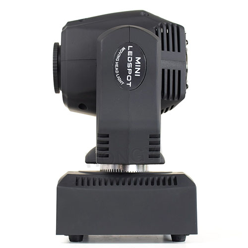 60W Mini Led Dmx Gobo Moving Head Spot Light For Club Dj Stage Lighting Party Disco Wedding Event