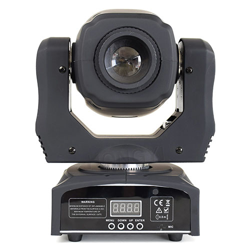 New Design Moving Head Led 60W Lyre Spot Light With Gobo 3 Face Prism Rotation Dj Stage Light