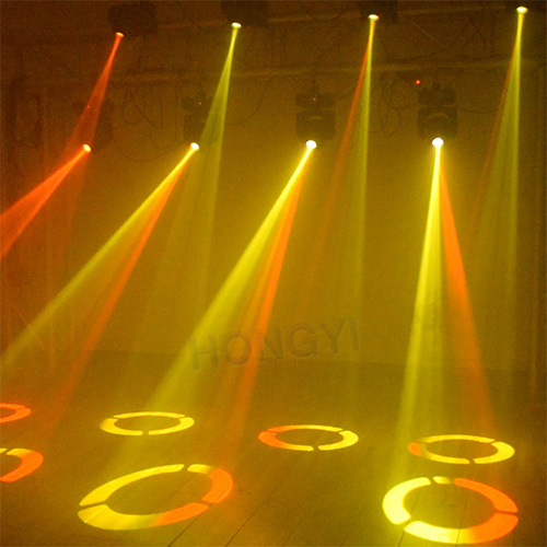 10W Mini-Spot Licht RGBW Dmx512 Bühne Licht