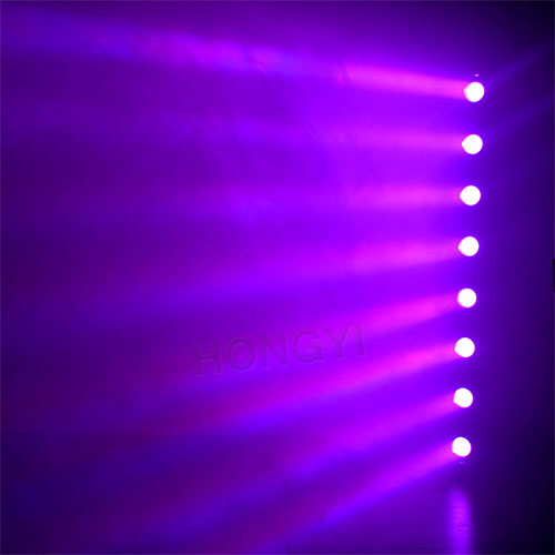 8X12W RGBW Strahl Moving Head Bar Licht