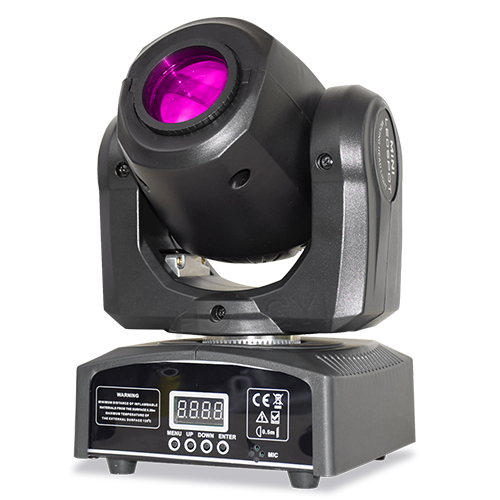 10 Вт мини прожектор RGBW Dmx512 сценический свет