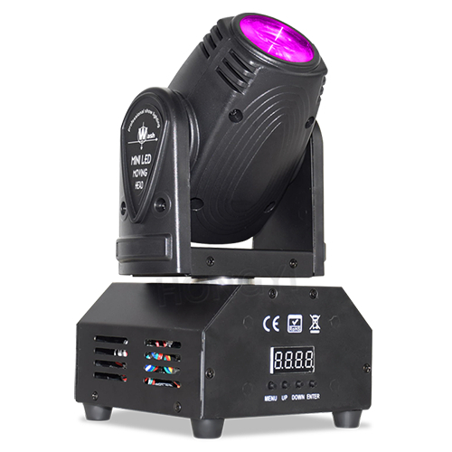 Strahl Moving Licht 10W Mini Led DJ Lichter