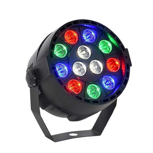 Mini 12x3W Flat Led par Stage Light