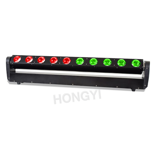 10x40W RGBW Beam Moving Light DMX Stage Lighting